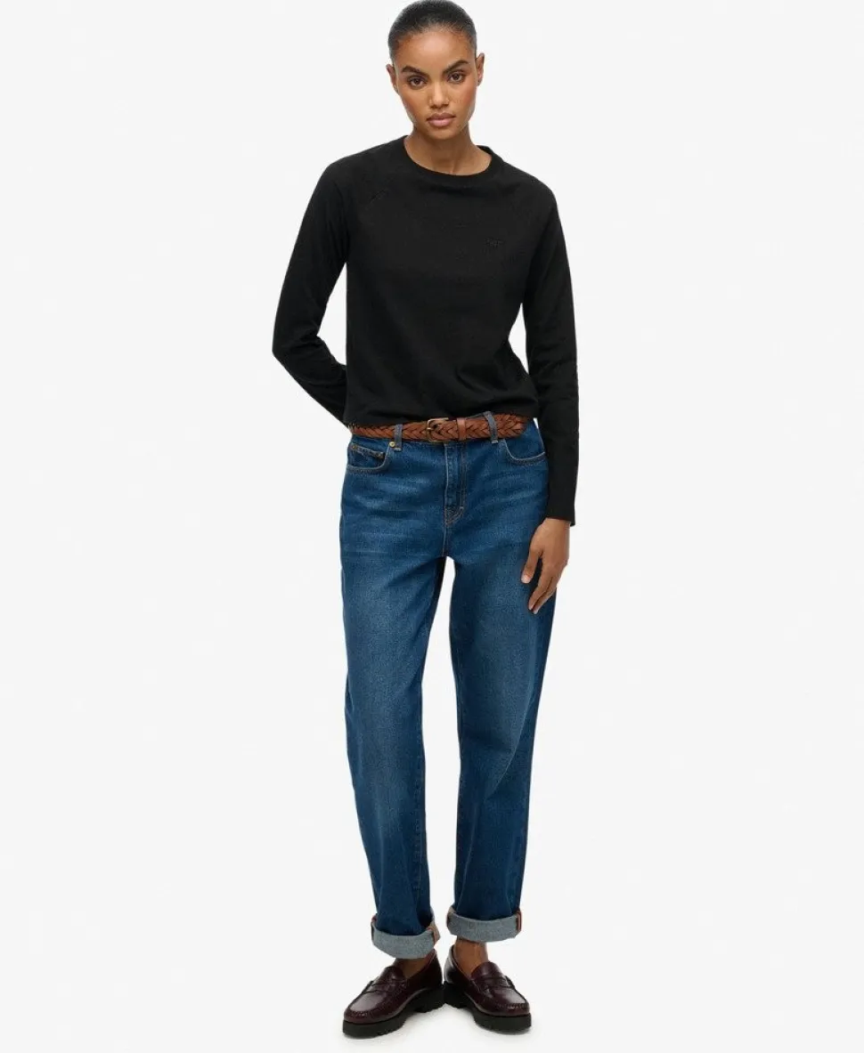 Essential Logo Long Sleeve Top