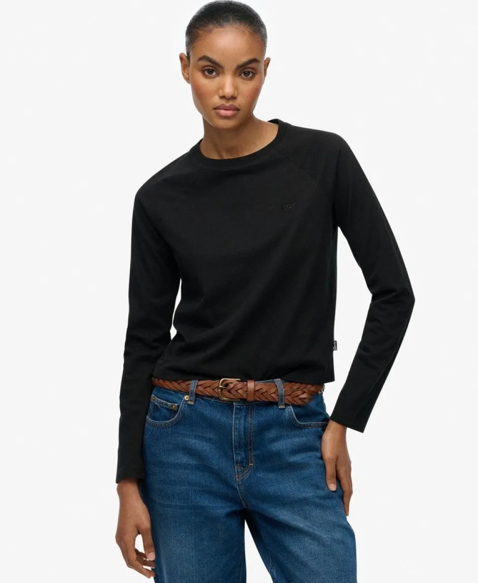 Essential Logo Long Sleeve Top