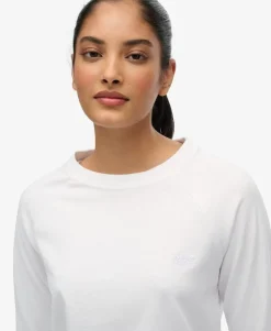 Essential Logo Long Sleeve Top