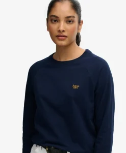 Essential Logo Long Sleeve Top
