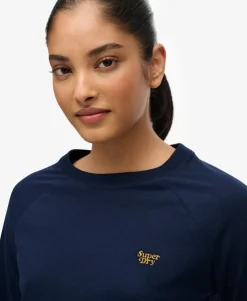 Essential Logo Long Sleeve Top