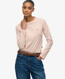 Essential Logo Long Sleeve Top