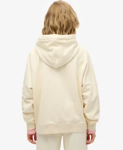 Essential Logo Oversized Raglan Zip Hoodie