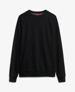 Essential Logo Raglan Crew Sweatshirt
