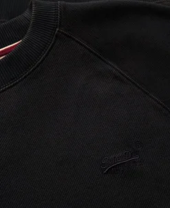 Essential Logo Raglan Crew Sweatshirt
