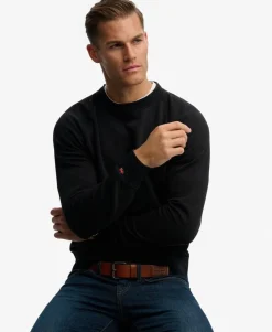 Essential Logo Raglan Crew Sweatshirt