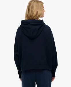 Essential Logo Raglan Zip Hoodie