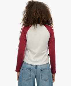 Essential Logo Retro Long Sleeve Top