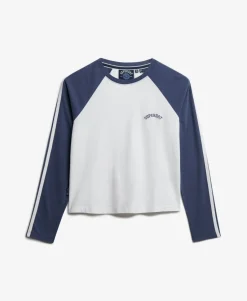 Essential Logo Retro Long Sleeve Top