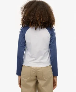 Essential Logo Retro Long Sleeve Top