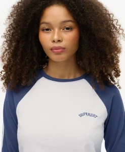 Essential Logo Retro Long Sleeve Top