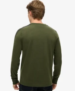 Essential Logo Retro Long Sleeve Top