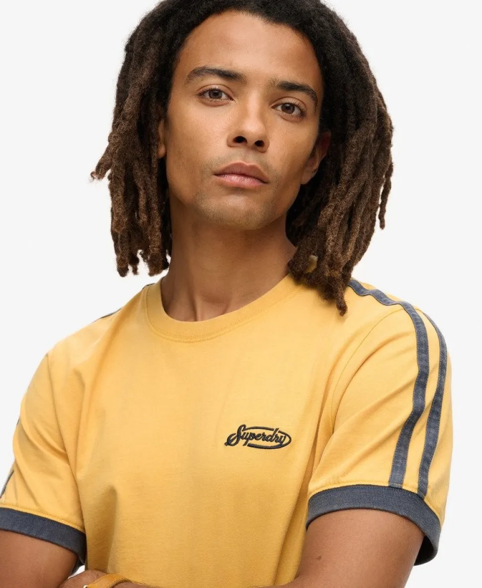 Essential Logo Retro Striped T-Shirt