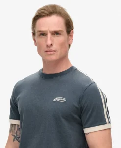 Essential Logo Retro Striped T-Shirt