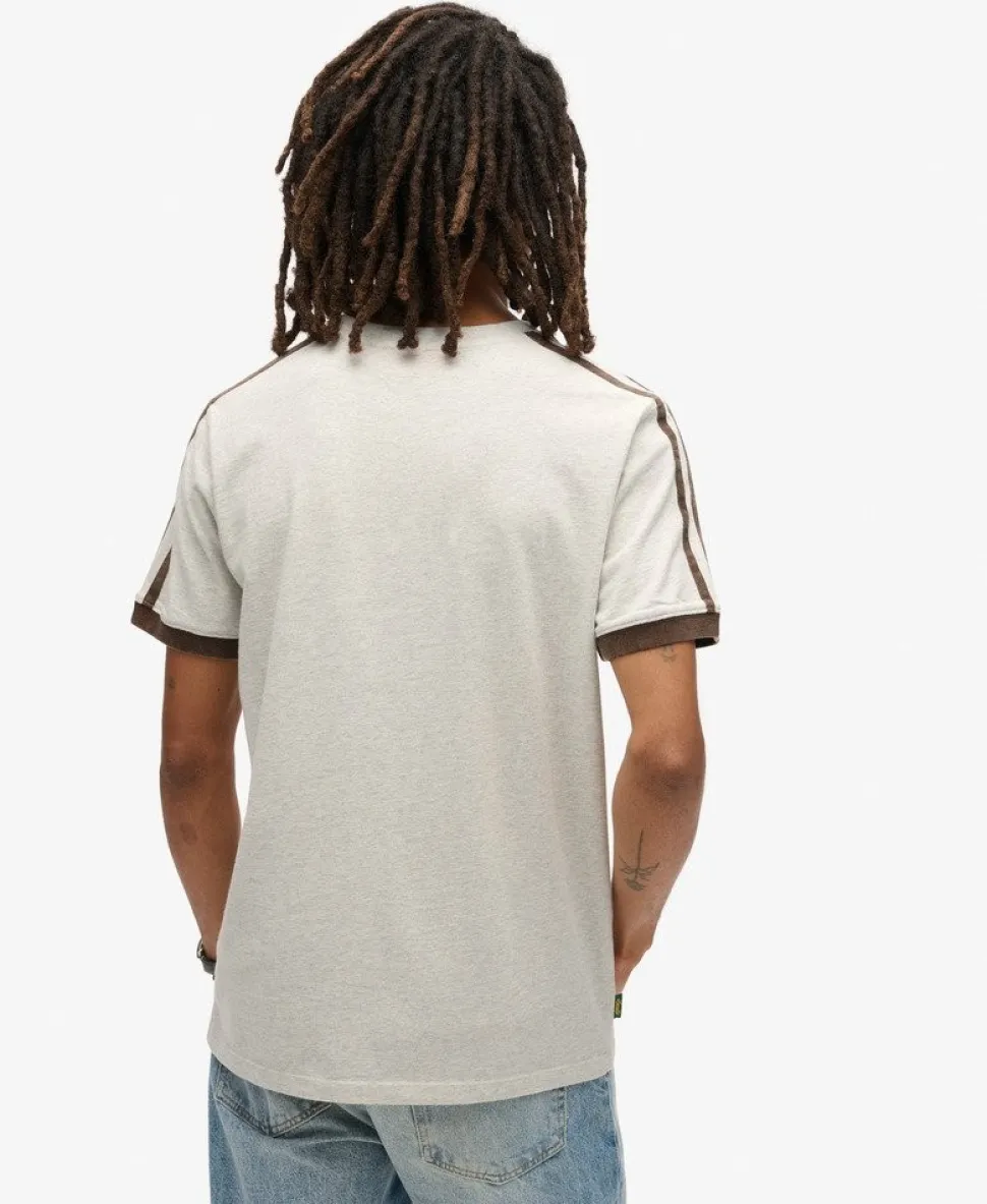 Essential Logo Retro Striped T-Shirt