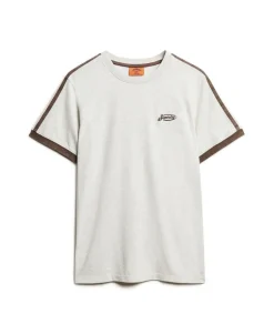 Essential Logo Retro Striped T-Shirt