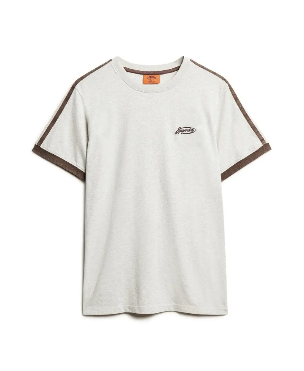 Essential Logo Retro Striped T-Shirt
