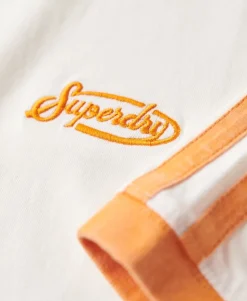 Essential Logo Retro Striped T-Shirt