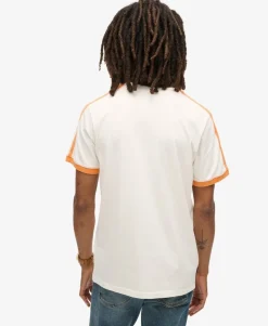 Essential Logo Retro Striped T-Shirt