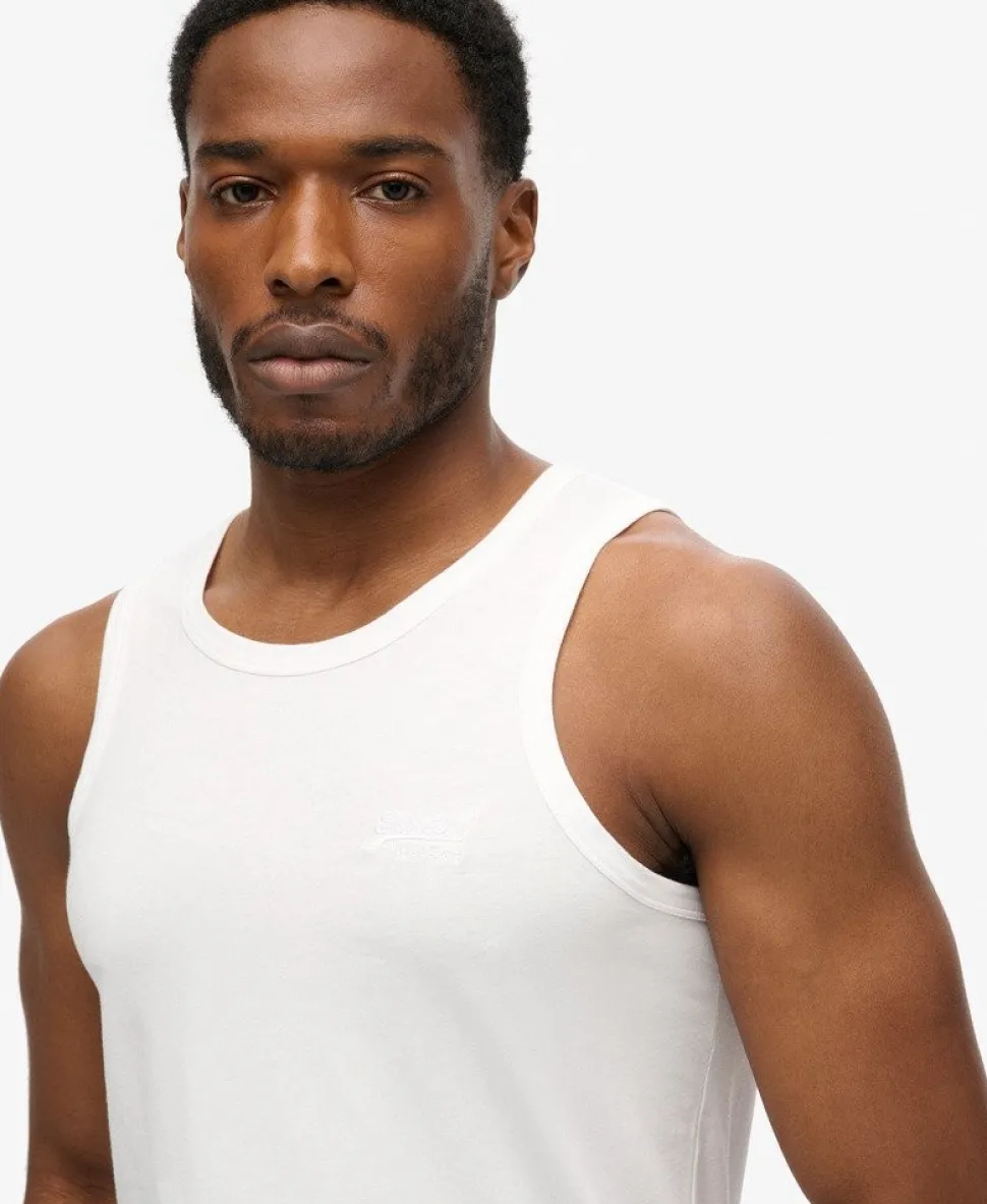 Essential Logo Vest Top