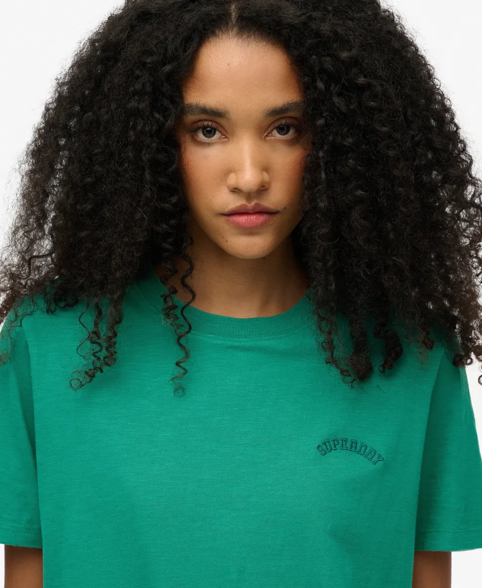 Essential Logo Washed T-Shirt