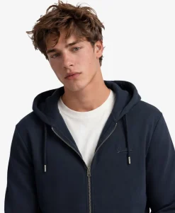 Essential Logo Zip Hoodie