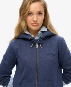 Essential Logo Zip Hoodie