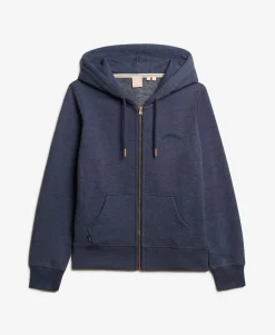 Essential Logo Zip Hoodie