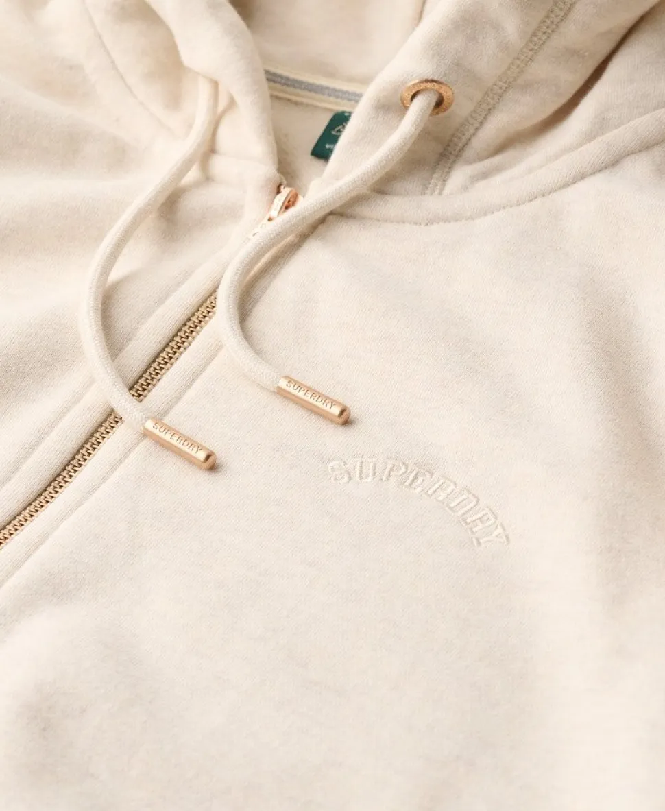 Essential Logo Zip Hoodie