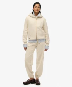 Essential Logo Zip Hoodie