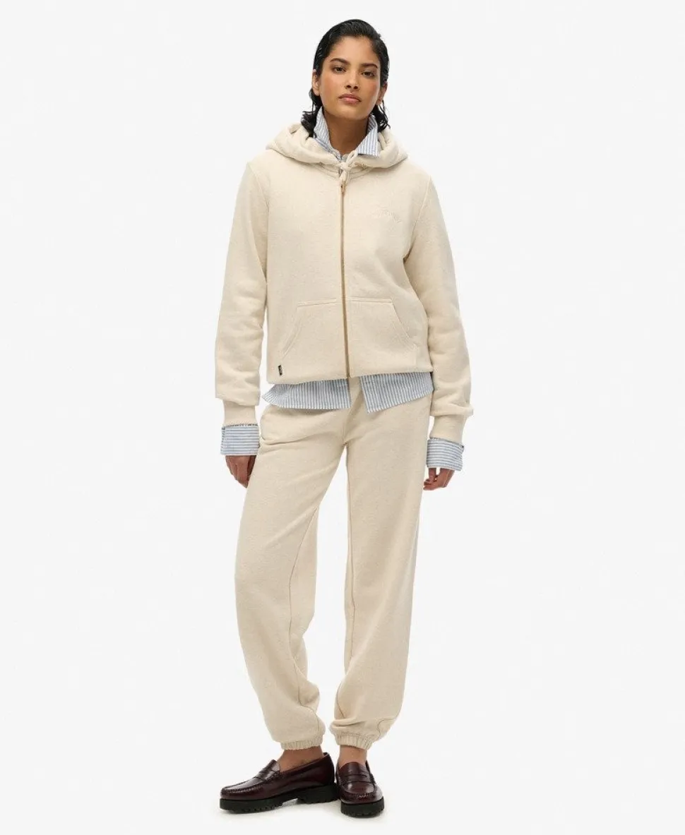 Essential Logo Zip Hoodie
