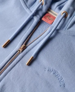 Essential Logo Zip Hoodie