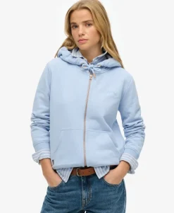 Essential Logo Zip Hoodie