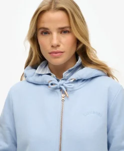 Essential Logo Zip Hoodie