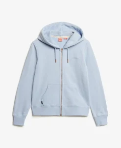 Essential Logo Zip Hoodie