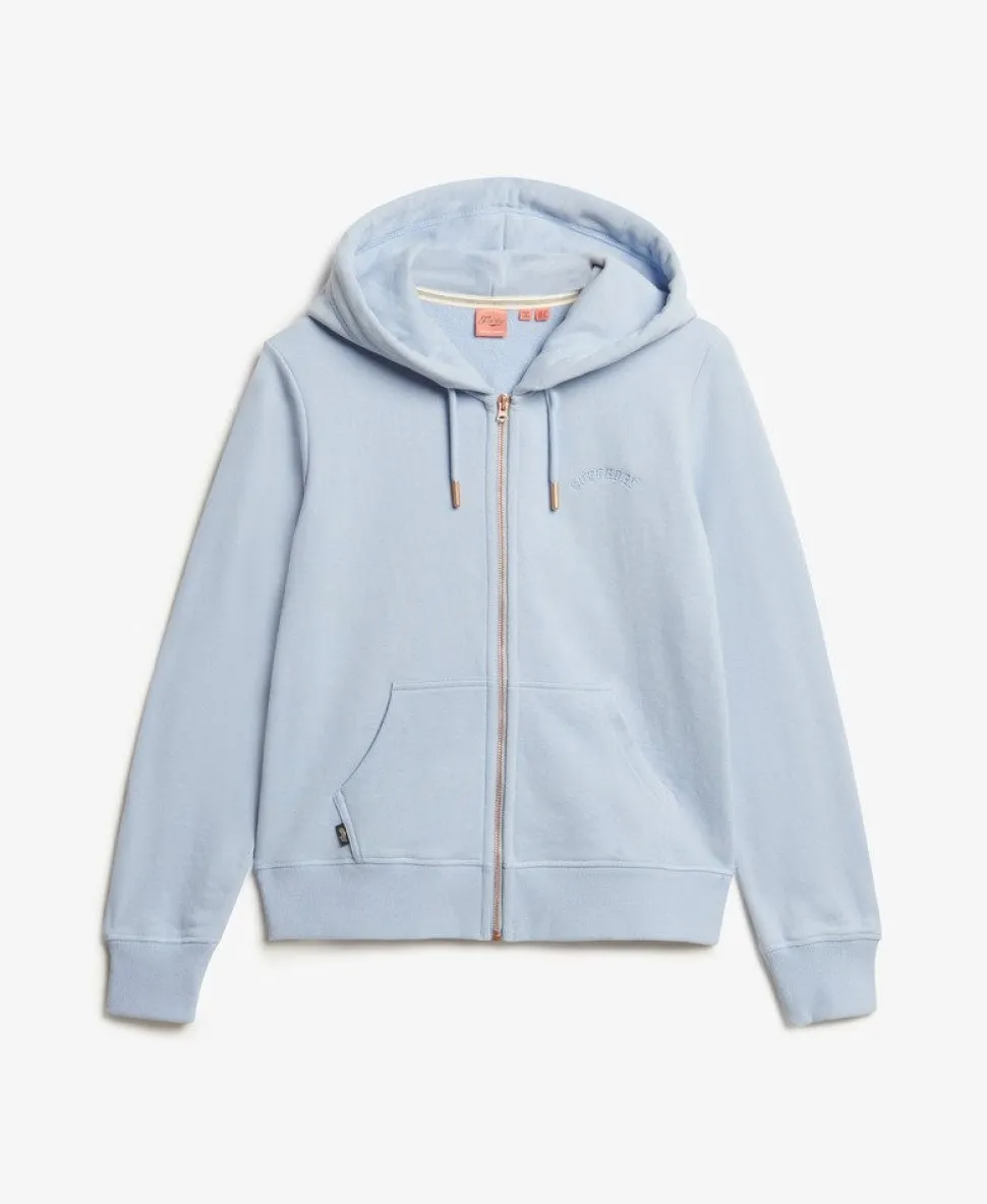 Essential Logo Zip Hoodie