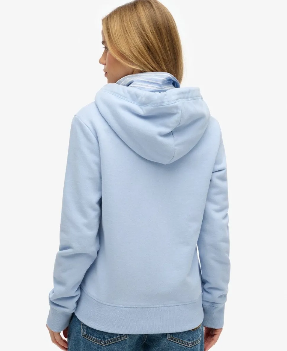 Essential Logo Zip Hoodie