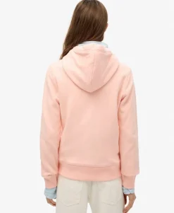 Essential Logo Zip Hoodie