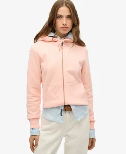 Essential Logo Zip Hoodie