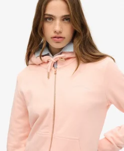 Essential Logo Zip Hoodie