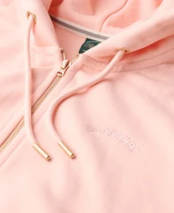 Essential Logo Zip Hoodie