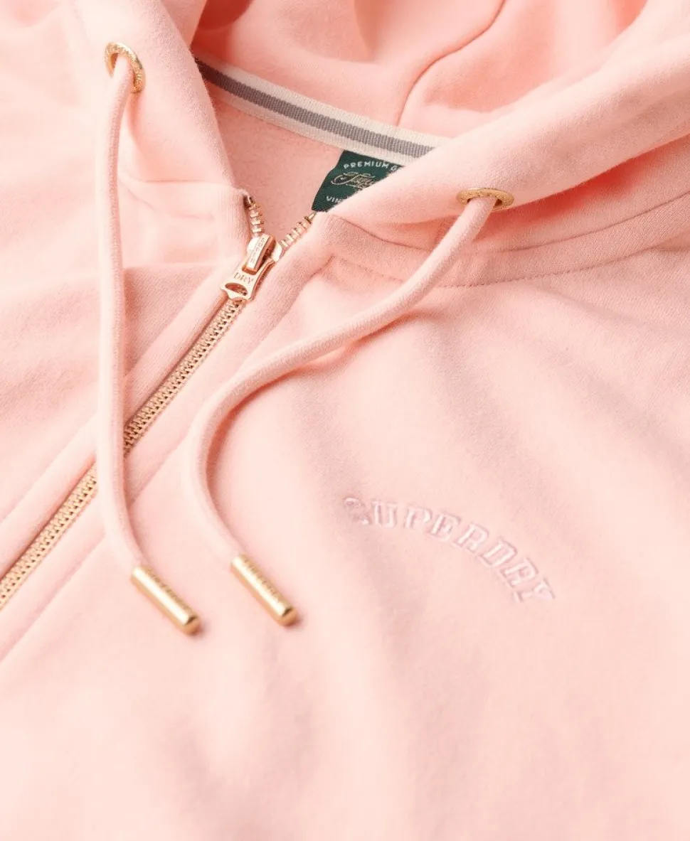 Essential Logo Zip Hoodie