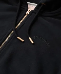 Essential Logo Zip Hoodie
