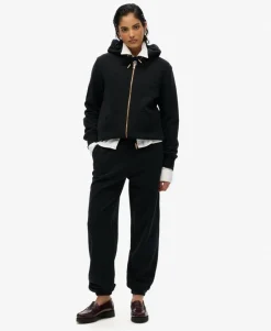 Essential Logo Zip Hoodie