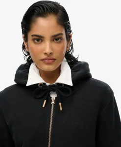 Essential Logo Zip Hoodie