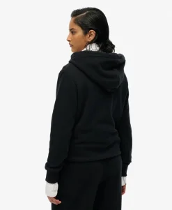 Essential Logo Zip Hoodie
