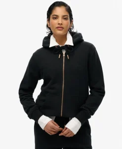 Essential Logo Zip Hoodie