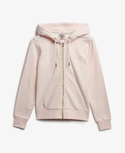 Essential Logo Zip Hoodie