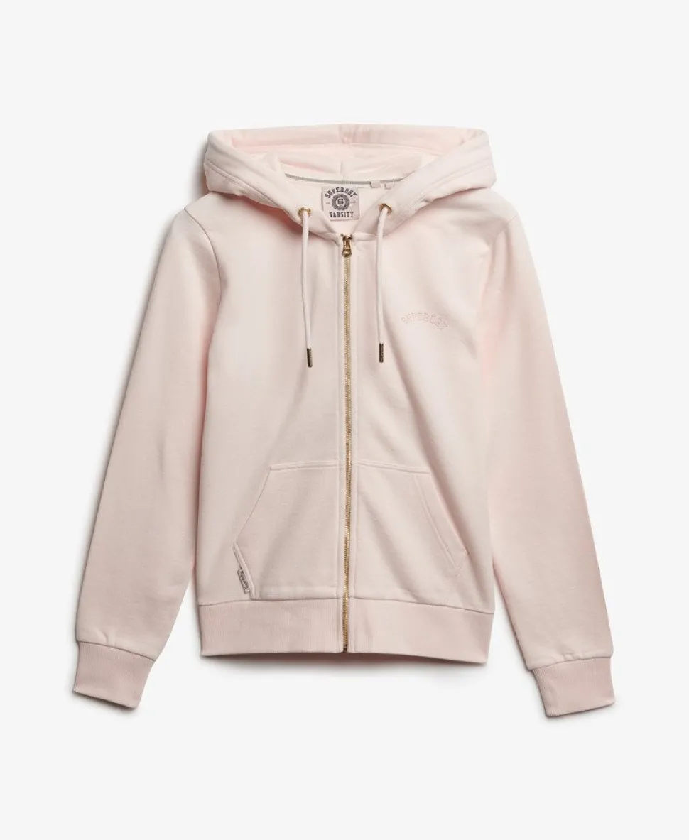 Essential Logo Zip Hoodie