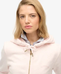 Essential Logo Zip Hoodie